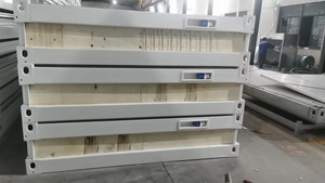 Nhà máy trực tiếp 20ft thiết kế hiện đại đúc sẵn gấp ra gấp container nhà prefab có thể gập lại nhà - Product Image 6