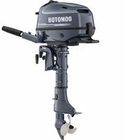 Motor fueraborda de 4 tiempos y 20 HP de eje corto con palanca de mando y arranque manual, certificado CE, ideal para pesca deportiva - ¡Venta caliente!