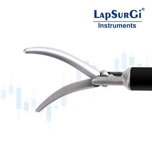 LapSurGi 3mm 5mm 30 graus Laparoscópica Instrumentos Maryland <span class=keywords><strong>Dissector</strong></span>, Cirúrgico Maryland Grasper Fórceps fabricados na China - Product Image 3