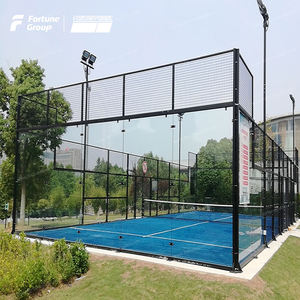Haute qualité Chine prix d'usine <span class=keywords><strong>terrain</strong></span> de <span class=keywords><strong>padel</strong></span> en acier galvanisé de <span class=keywords><strong>Padel</strong></span> Court Paddle <span class=keywords><strong>Tennis</strong></span> pour <span class=keywords><strong>Padel</strong></span> Club Academy - Product Image 6