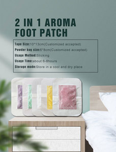 Nuevo Producto: Parches Detox para Pies 6x8cm de Tela No Tejida que Promueven la Circulación Sanguínea y Mejoran el Sueño - Product Image 4