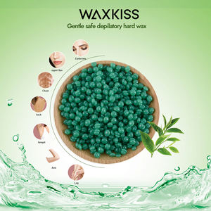 पेशेवर 100 जी ब्राजीलियन पीले नीले गुलाबी कठोर मोम के बालों को हटाने के लिए डिपिलेटरी गर्म मोम बीन्स पट्टी मुक्त - Product Image 2