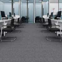 Starker Rabatt 50x50cm Quadratische Schaumstoff-Teppichfliesen Umweltfreundlich Schallabsorbierend Fleckenresistent Rutschfest für Zuhause und Büro