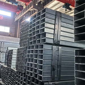 Nhiệm vụ nặng nề cán nguội mạ kẽm ống thép vuông 30x30mm 400x400mm SHS phần rỗng cho dự án nhà kính - Product Image 3