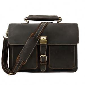 Maletín de Lona de Alta Calidad, Bolsa de Archivo para Reuniones de Negocios, Bolsa de Viaje Suave de Gran Capacidad, Artículo Promocional de Alta Calidad - Product Image 1