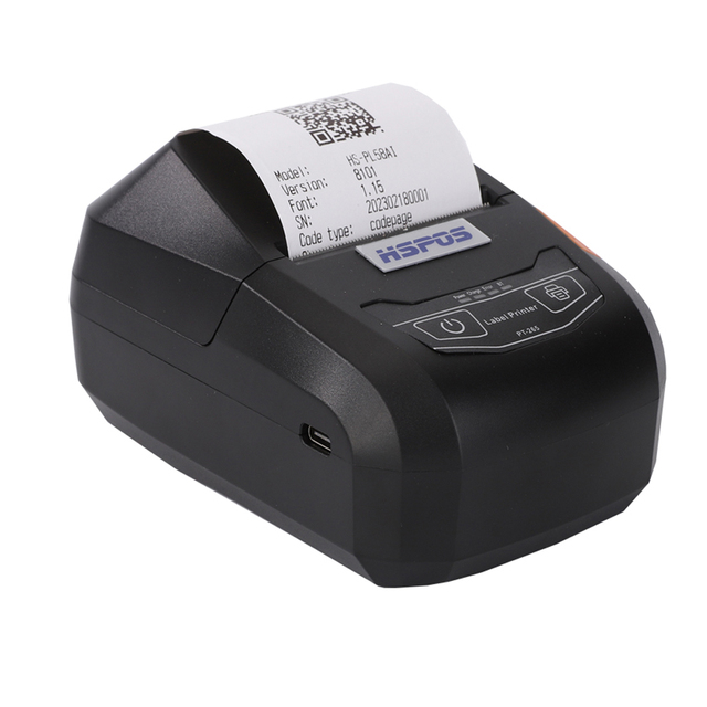 Planners Needing Quick Printing Solutions Photo Printer for Portable 2 Inch 58Mm Mini Printer HSPOS in Stock