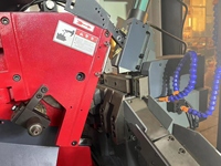 CNC de alta velocidad de precisión de metal de acero inoxidable de corte de barra automática TCT hoja circular máquina de sierra en frío