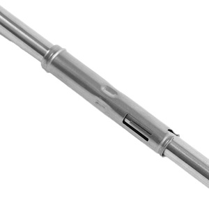 Antenne radio pour voiture Mitsubishi Mr515821 en acier inoxydable 50 ohms pour Pajero Nm Np argent - Product Image 4