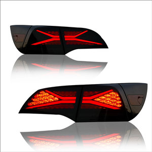 Kit de Actualización de Luces Traseras LED para Tesla Model 3 y Model Y, 12V, Lente Roja Ahumada, Retrofit - Product Image 4