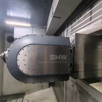 Centro de Mecanizado Horizontal de 5 Ejes de la Serie Shw Us Alemán para Mecanizado de Precisión de Componentes de Cajas y Carcasas de Alta Resistencia