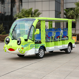 Autobús Turístico Eléctrico de 11 Asientos, Diseño de Dibujos Animados, Atracción Especial para Parques de Diversiones, Transporte Especial para Exteriores en Oferta - Product Image 5