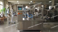 VBJX Automatic Spice Powder Granule Weighing Filling Sealing Packing Sugar Tea Coffee Filler Packing Machine