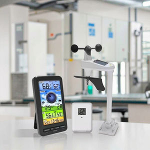 Home Monitor <span class=keywords><strong>Digital</strong></span> Profissional Termômetro Intensidade Temperatura Transmissor Higrômetro Tuya Estação Meteorológica Sem Fio Wifi - Product Image 6