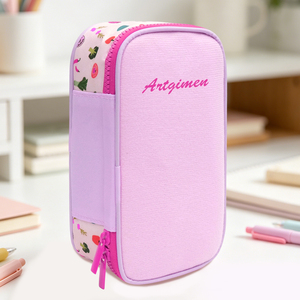 <span class=keywords><strong>Trousse</strong></span> à crayons esthétique avec motif frais pour adolescentes, pochette de papeterie pour l'école et le bureau, jolie <span class=keywords><strong>trousse</strong></span> de beauté - Product Image 3