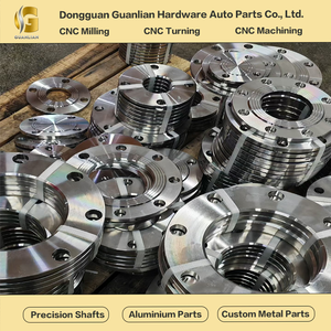 חלקי אלומיניום מעובדים ב-CNC מדויקים בהתאמה אישית של גואנליאן 2024 2A12 5082 <span class=keywords><strong>7075</strong></span> - Product Image 5