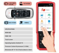 100% bons commentaires launch x431 crp 429c outil de Diagnostic automatique crp429c pour moteur/ABS/SRS/à un an mise à jour gratuite en ligne