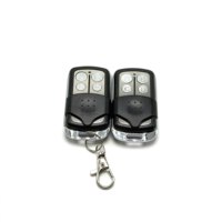 Télécommande de clonage sans fil RF 4 canaux pour portail, porte de garage, 433 MHz