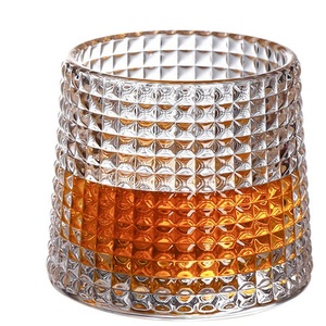 Ensemble de verres à whisky rotatifs, 8 Oz, à l'ancienne, pour film à ruban, vente en gros, collection - Product Image 2