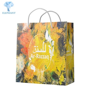 Hot Selling Custom Logo Printing Pantone Color Printing Packing Paper Bag Logo Printed - Product Image 3