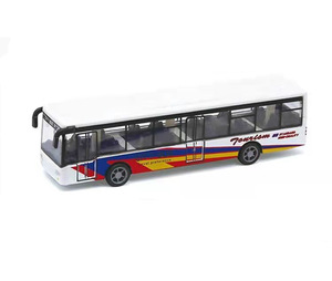 Offre Spéciale 1/50 Échelle Enfants Modèle Die Casting Ville <span class=keywords><strong>Bus</strong></span> et Jouet Voiture Pull Back Alliage Moulé Sous Pression Jouets pour Enfants - Product Image 4