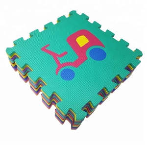 respectueux de l'environnement imperméable Bébé <span class=keywords><strong>Puzzle</strong></span> tapis de <span class=keywords><strong>Sol</strong></span> Eva Mousse Alphabet Enfants Jeu Tapis 16.5cm 30cm 50cm 60cm - Product Image 1