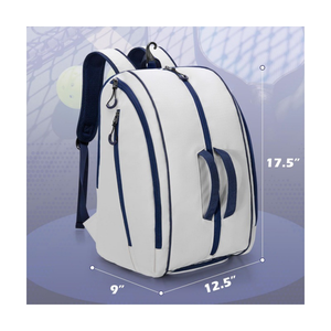 Bolsa de raqueta para exteriores a precio económico, con logo personalizado, bolsa deportiva de fitness, diseño atractivo, muchos estilos en stock, bolsa de gimnasio de lujo para entrenamiento y tenis. - Product Image 3