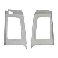 Toit isolante pour véhicule, pièce d'intérieur de voiture, pour Jeep Wrangler JL, accessoires de véhicule