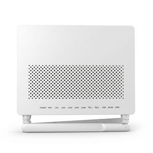 Módems ópticos de segunda mano de una sola frecuencia con puertos 4GE+2Tel+USB, router ONU WiFi XPON 2.4G 300 Mbps FTTR/FTTX - Product Image 1