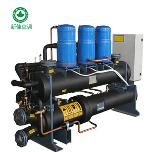 High Performance GSHP 350 Geothermal Heat Pump For Villa / Office/ Hotel
