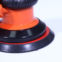 Lijadora Orbital Neumática Universal de Mano de 5 Pulgadas, Alta Eficiencia, Velocidad Variable, Grado Industrial, para Automoción