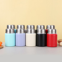 Thermos en acier inoxydable pour aliments 500 ml/750 ml, bouteille isotherme sous vide, réchauffeur alimentaire à double paroi, boîte à lunch thermique pour enfants