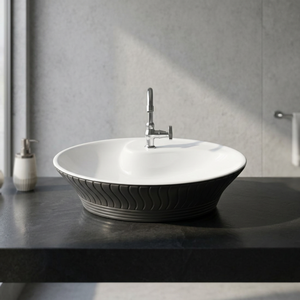 Lavabo rectangulaire à poser sur plan de travail, lavabo ovale à poser sur plan de travail, évier de salle de bain, lavabo sous plan de travail, articles sanitaires - Product Image 6