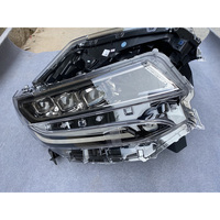 Phare à LED original d'occasion projecteur à 3 lentilles pour Toyota Alphard Vellfire 2018 2022