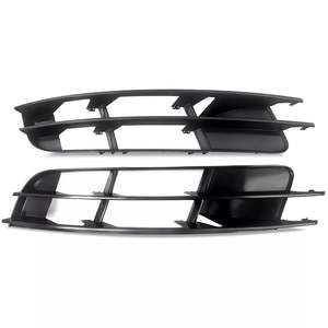 Grille inférieure du pare-chocs avant Audi Q7 ABS 2007-2009 OEM 4L0807681 4L0807682 - Product Image 2