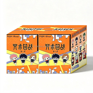Nuovo Arrivo Originale e Autentico <span class=keywords><strong>Jujutsu</strong></span> <span class=keywords><strong>Kaisen</strong></span> Stagione 2 Serie Daily Life Blind Box Statuette Mini Giocattolo Carine per Regali - Product Image 1