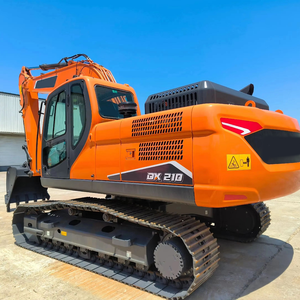 Nouvelle pelle sur pneus DX210 de 20 tonnes de Corée avec moteur DL06P (Phase III ou IV) pour l'industrie forestière - Prix - Product Image 3