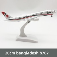 Model Pesawat A380 47cm Simulasi Pesawat Penerbangan Sipil Resin Gaya Sama Ornamen Penerbangan Hadiah Ornamen Kantor