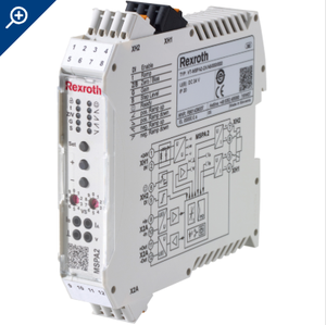 VT-MSPA2-2X แอมพลิฟายเออร์ R901439037 บอร์ดการ์ดควบคุมสัดส่วนไฮดรอลิกประสิทธิภาพสูง - Product Image 2