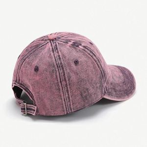 Cappello da Baseball da Uomo per Esterni, Stile Cowboy, con Visiera, Effetto <span class=keywords><strong>Stone</strong></span> Washed e Invecchiato, Ricamo AZOV - Product Image 3