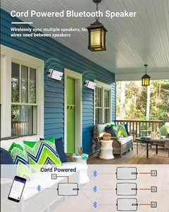 อุปกรณ์เครื่องขยายเสียงรถยนต์ลำโพงขนาดเล็กสำหรับใช้ในบ้านดีเจปาร์ตี้ - Product Image 6