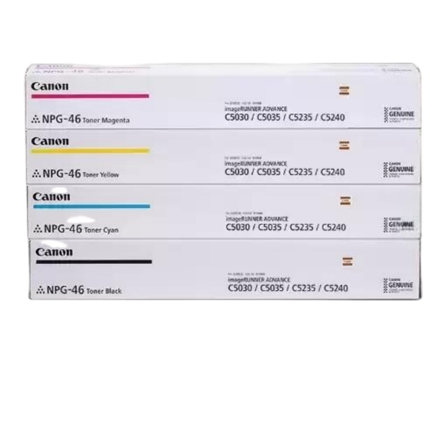 4 Color Toner Cartridge for Canon IR C5030 5035 5045 5051 5235 5240 5250 5255