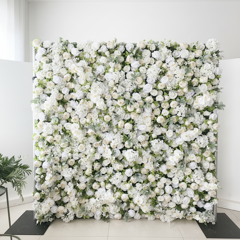 Custom Shape Flower Wall Decoration Oem