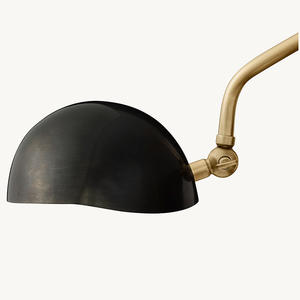 Fabbrica direttamente fornitura moderno Hotel vintage restauro oro luce notturna in ottone lampada da <span class=keywords><strong>comodino</strong></span> per camera da letto tavolo scrivania - Product Image 4