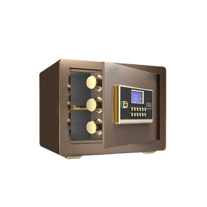 अनुकूलन योग्य दोहरे कुंजी फिंगरप्रिंट पासवर्ड h30cm उच्च गुणवत्ता वाले इलेक्ट्रॉनिक डिजिटल डिजिटल कार्यालय होटल वित्त के लिए सुरक्षित - Product Image 1