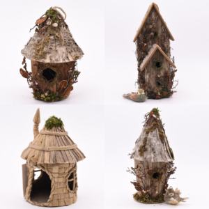 ของตกแต่งโต๊ะอีสเตอร์รังนกทำมือดีไซน์ใหม่ปี 2025 และของตกแต่งกรงบ้าน ที่นอนสัตว์เลี้ยง - Product Image 6