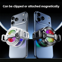 Refroidisseur magnétique pour téléphone portable TEC Semiconductor TL18-1 en gros, 3 vitesses réglables, avec lumière RGB