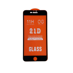 Película ultraduradera a prueba de roturas 21D, funda protectora de pantalla completa de vidrio de acero ultra resistente para iPhone 16 15 14 13 12 11 17 Pro Max - Product Image 2