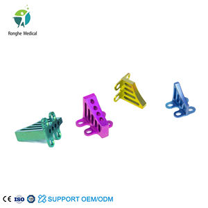 Set instrumen perawatan hewan, operasi ortopedi TTA III untuk dokter hewan ortodontik Tibial - Product Image 5