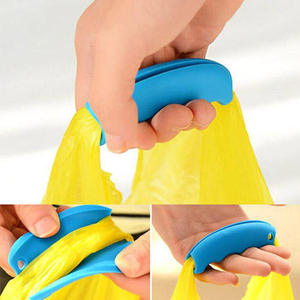 Poignée de transport en silicone pour sacs, clips pour sacs de courses, bouton de maintien pour sacs, protection des mains, outil de transport portable pour l'extérieur, usage quotidien à la maison - Product Image 5