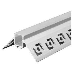 Garniture de carreaux de bord interne en aluminium à forte durabilité avec <span class=keywords><strong>canal</strong></span> de lumière LED - Product Image 2